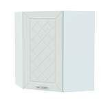 Шкаф верхний угловой 1 дверь Агава BMS - Фото 3