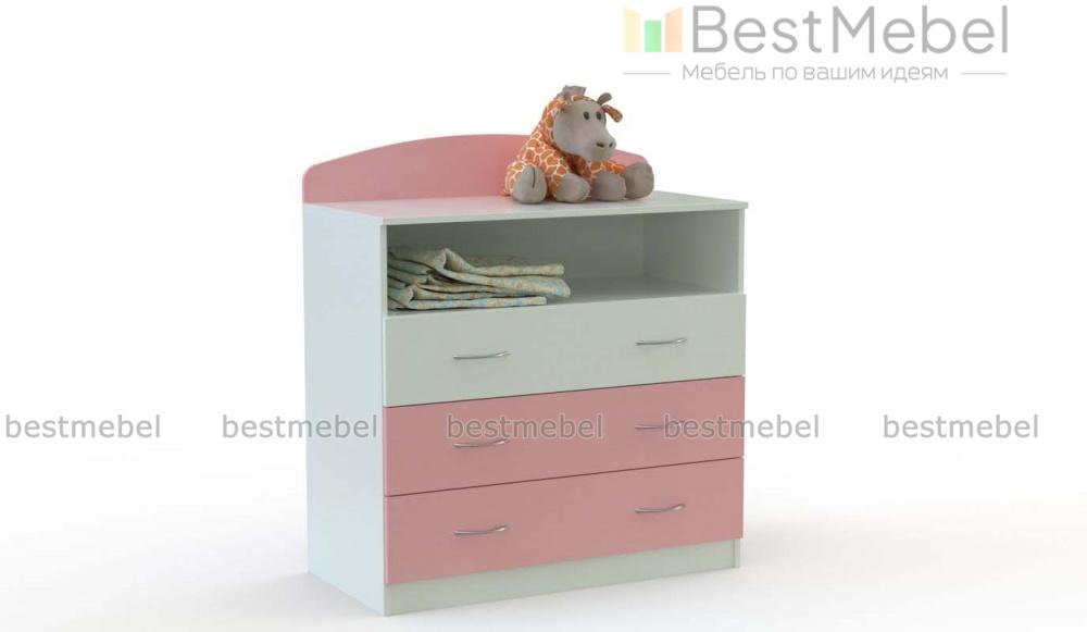 Комод пеленальный Ника Нео 4 BMS - Фото