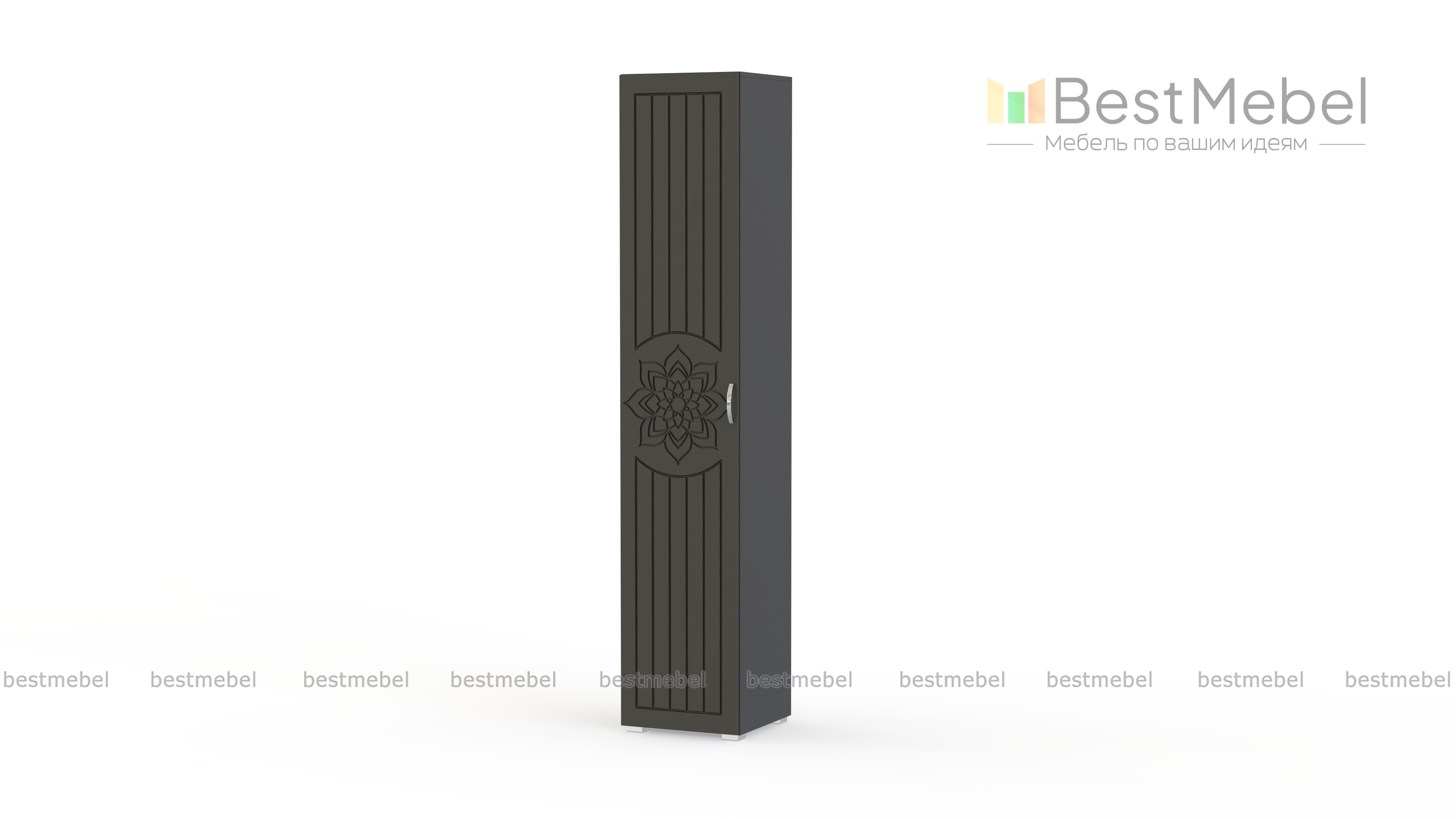 Шкаф-пенал Монблан МБ-3 BMS