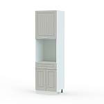 Шкаф пенал с дверцами и 1-м ящиком Европа 10.10 BMS - Фото 7