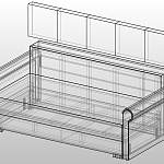 Диван Париж BMS (Еврокнижка)