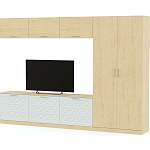 Стенка Вельвет 7 BMS - Фото 6