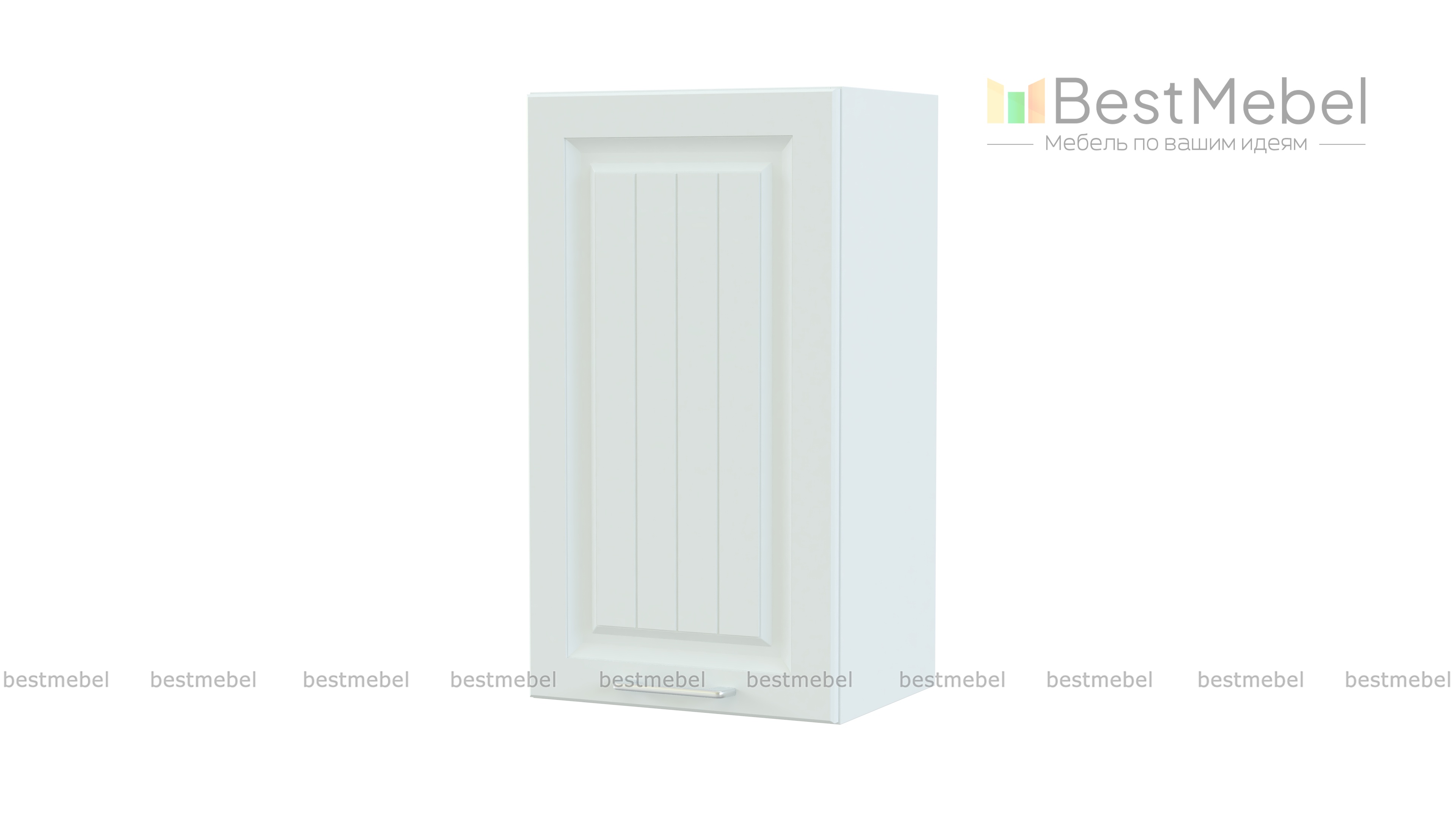 Шкаф верхний с 1-ой дверцей Европа BMS