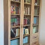 Шкаф книжный 1 №5 BMS - Фото от клиента