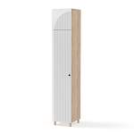 Шкаф-пенал Вивьен 2 BMS - Фото 9