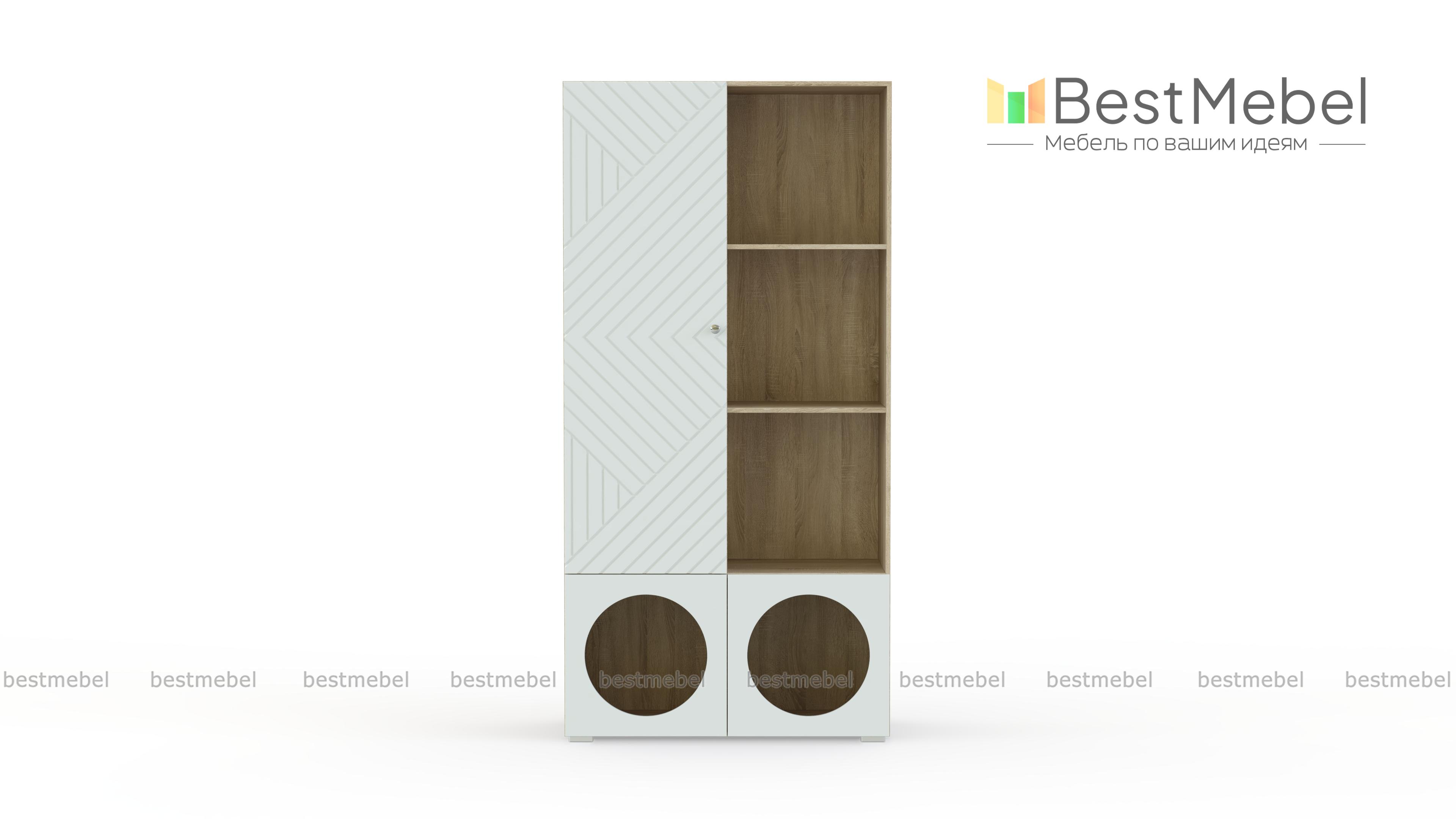 Стеллаж Авелин 18 BMS - Фото