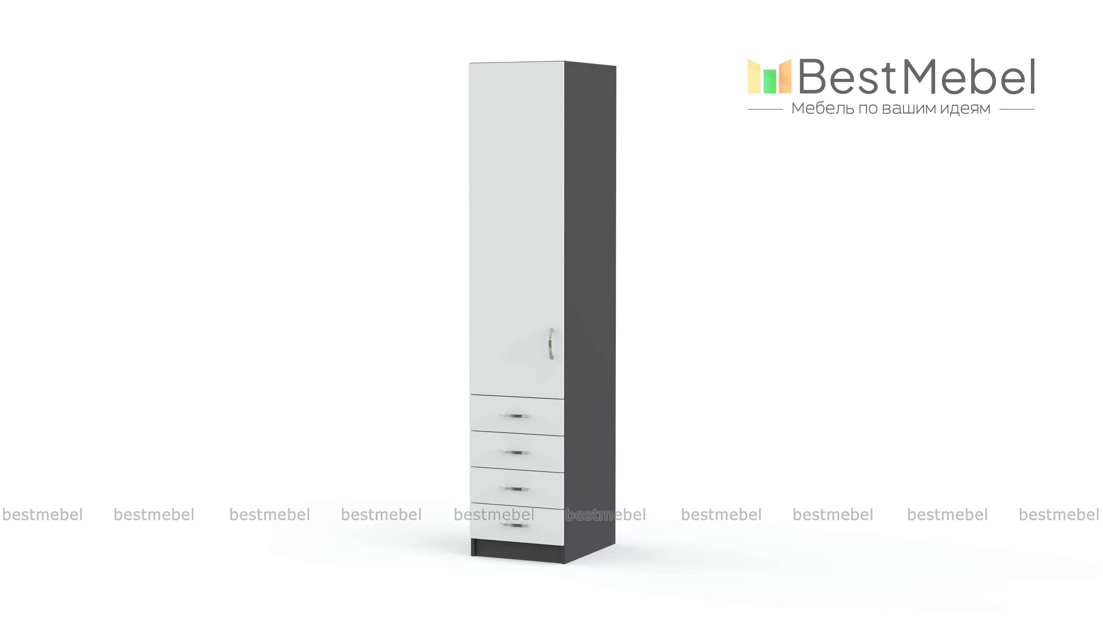 Шкаф-пенал Гармония BMS - Фото