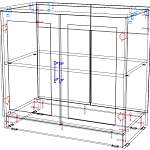 Схема сборки Комод Карл-017 BMS