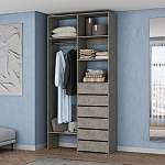 Стеллаж для одежды Мирта 38 BMS - Фото 29