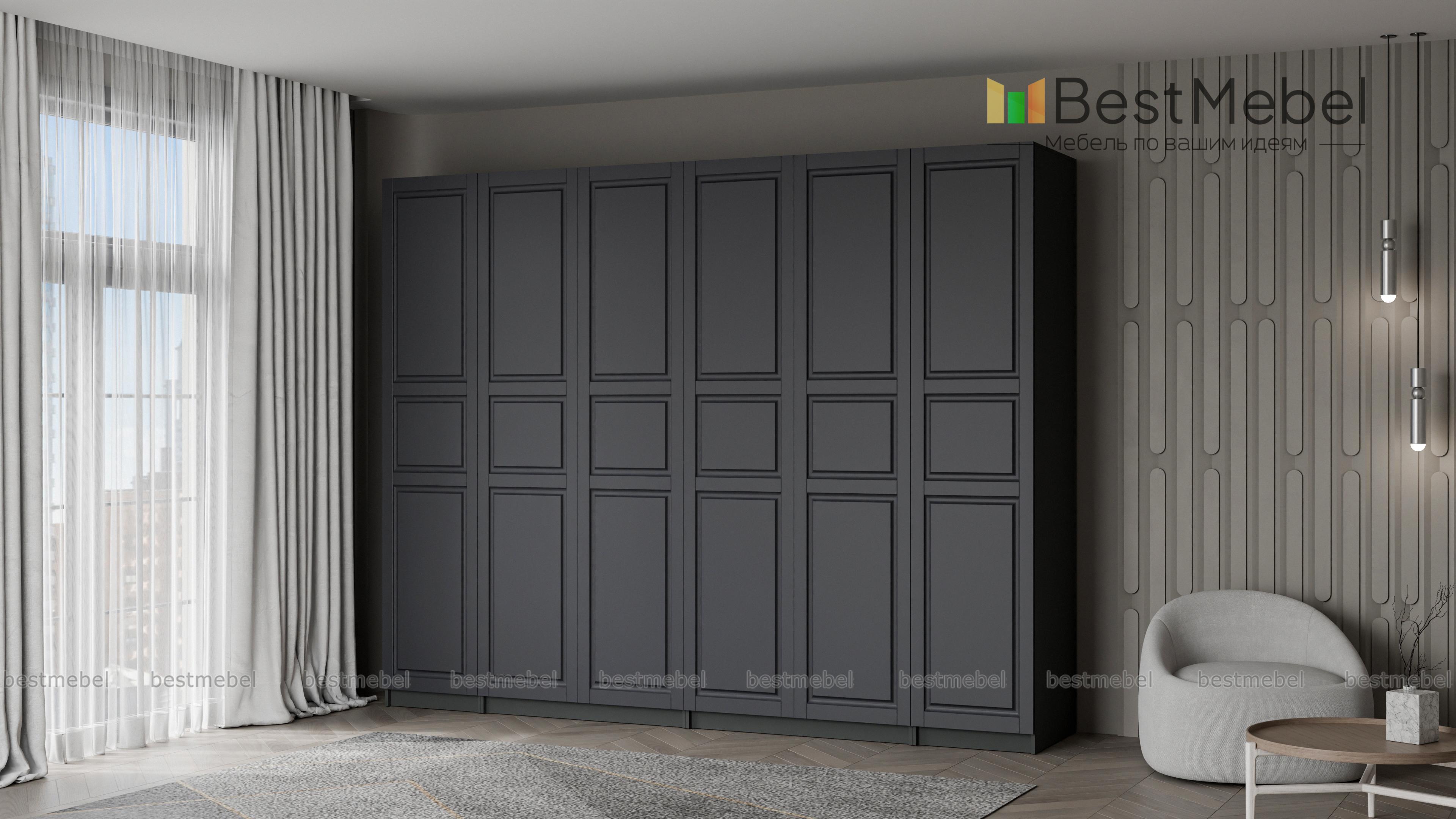 Шкаф распашной Пакс Тисседаль Pax Tyssedal 1 - Фото