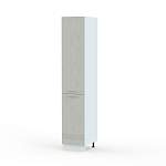 Шкаф верхний пенал Капля 400 BMS - Фото 4