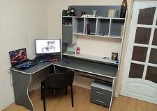 Компьютерный угловой стол Ралли BMS