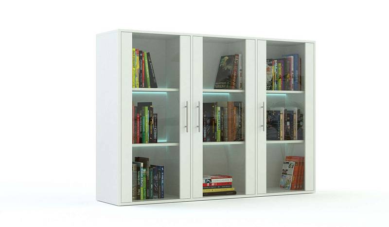 ЭСКИЗ Стеллаж Зако 3 BMS (1330х1260х460)