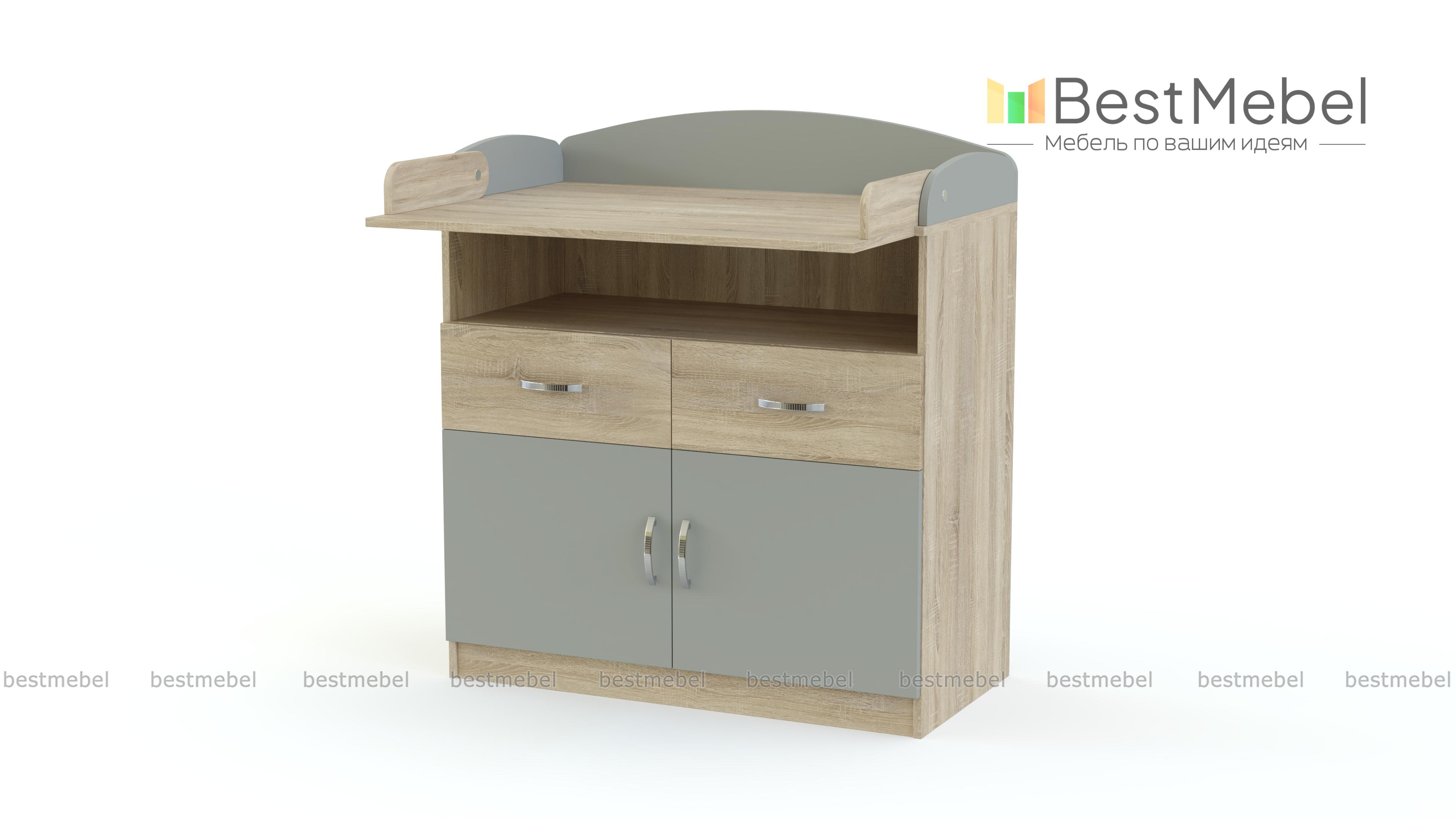 Комод пеленальный Натан 7 BMS - Фото