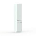 Шкаф пенал с дверцами и ящиком Фьюжн BMS - Фото 3