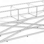 Схема сборки Тумба под ТВ Фанни 16 BMS