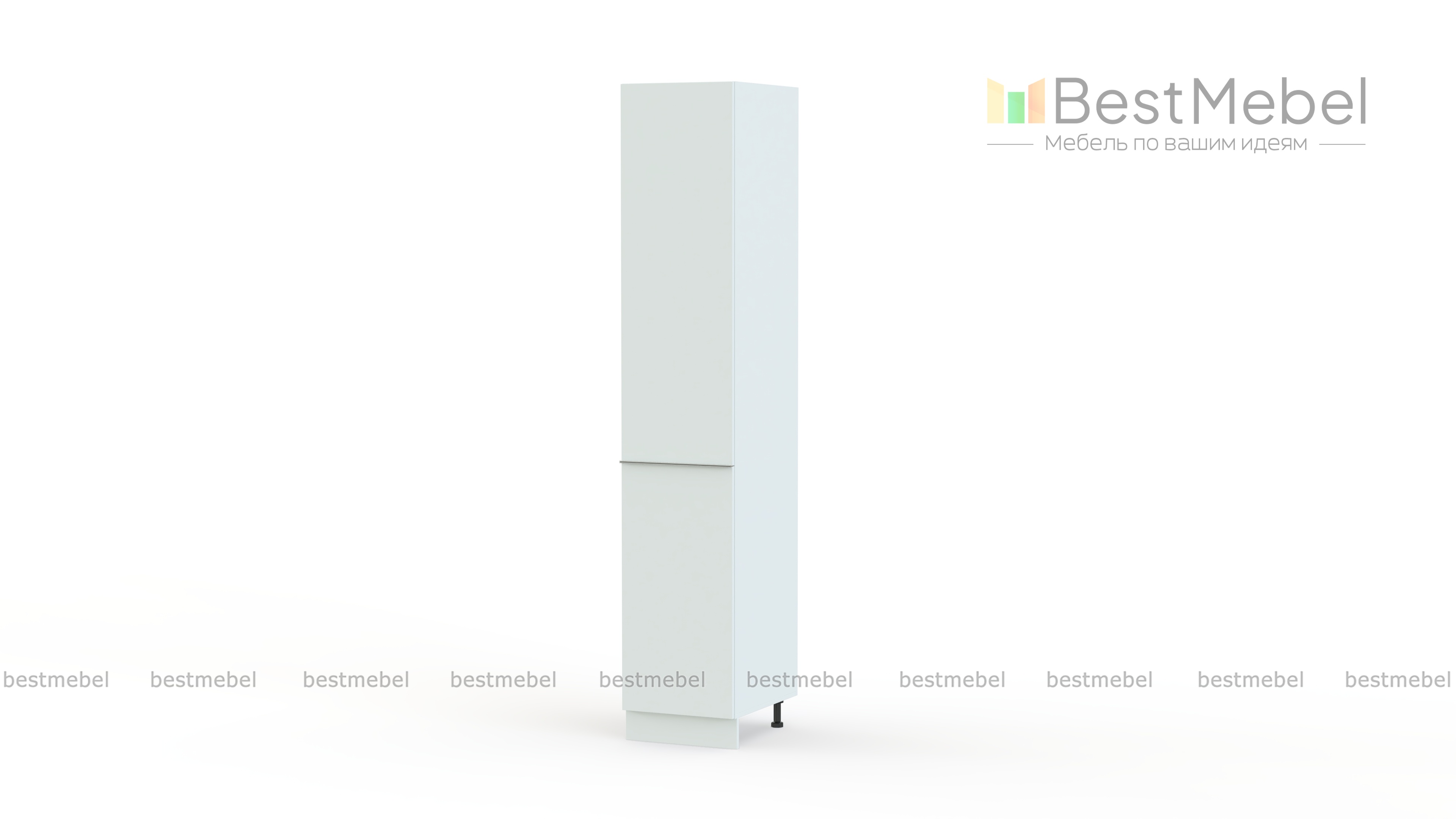 Шкаф пенал с 2-мя дверцами Фьюжн BMS