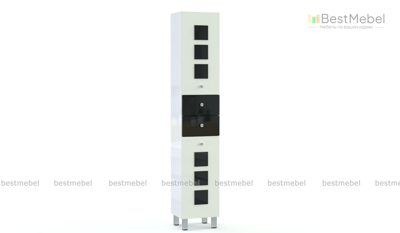 Пенал для ванной Инфайт 10 BMS