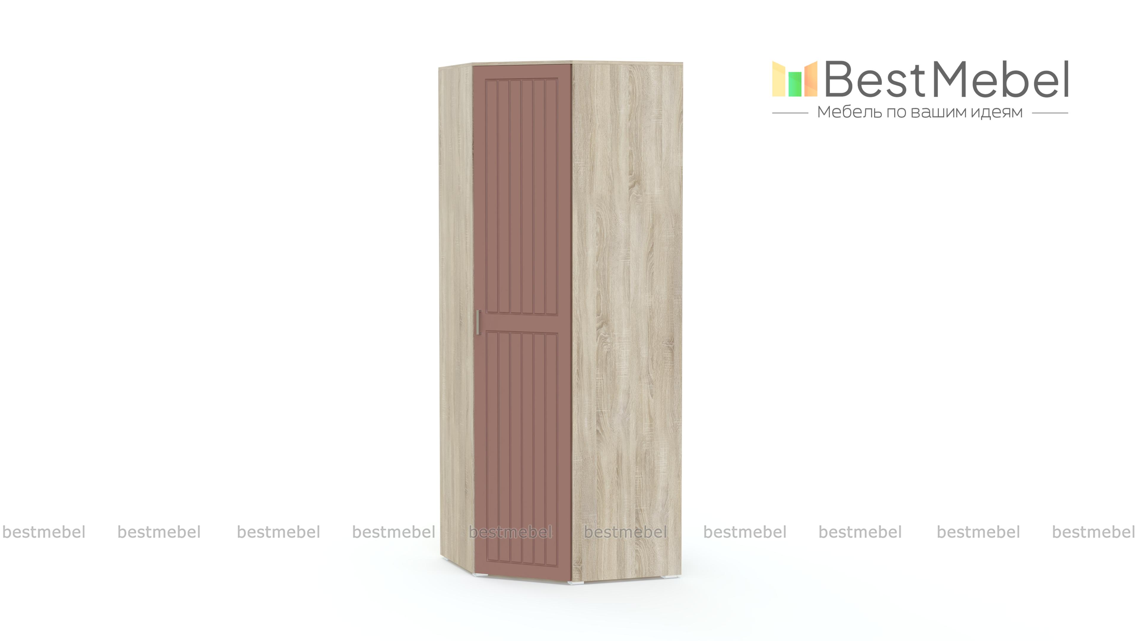 Шкаф угловой Соната BMS - Фото