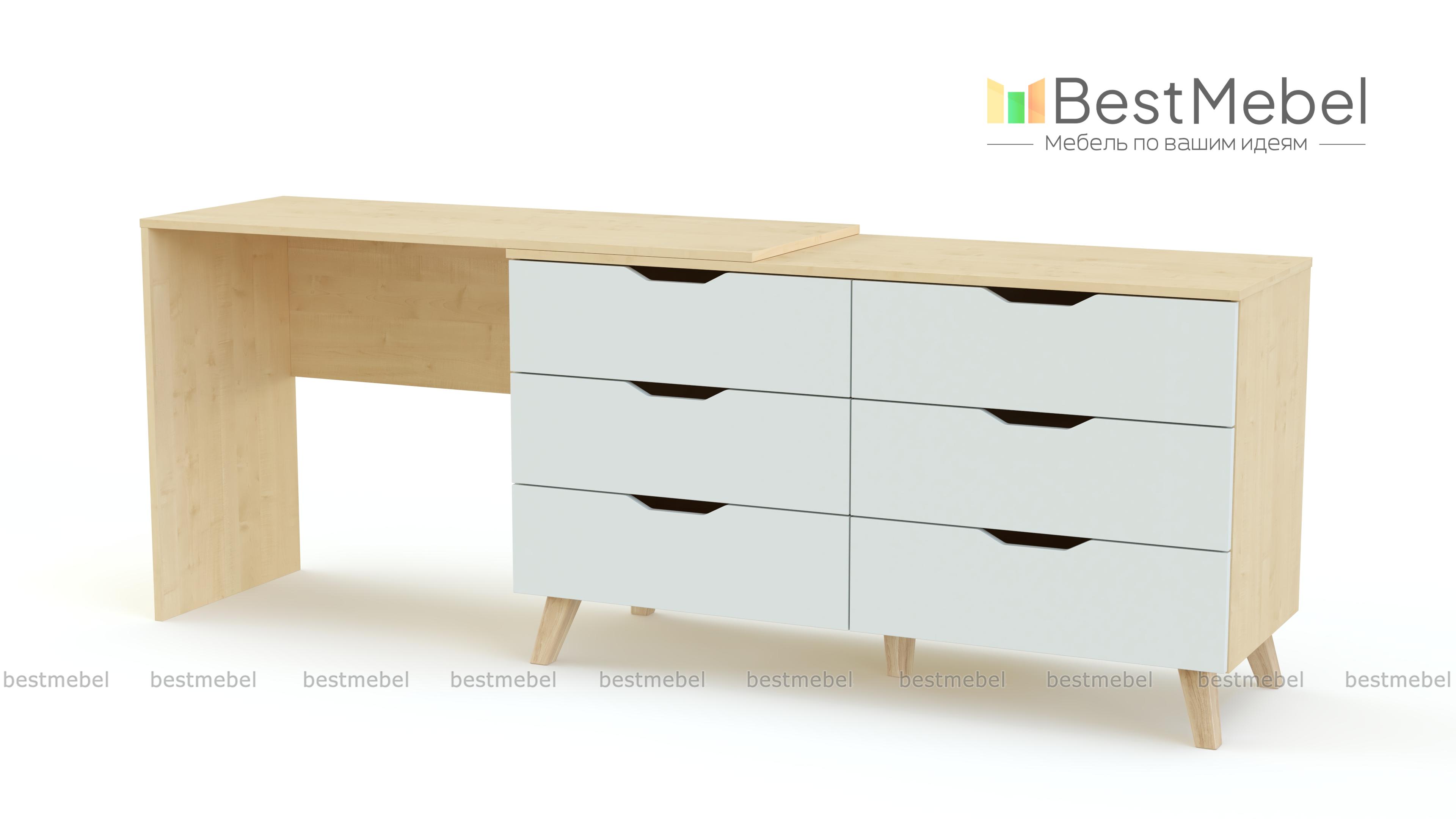 Туалетный столик Адам BMS - Фото