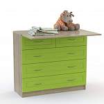 Комод пеленальный Минни 1 BMS - Фото 2