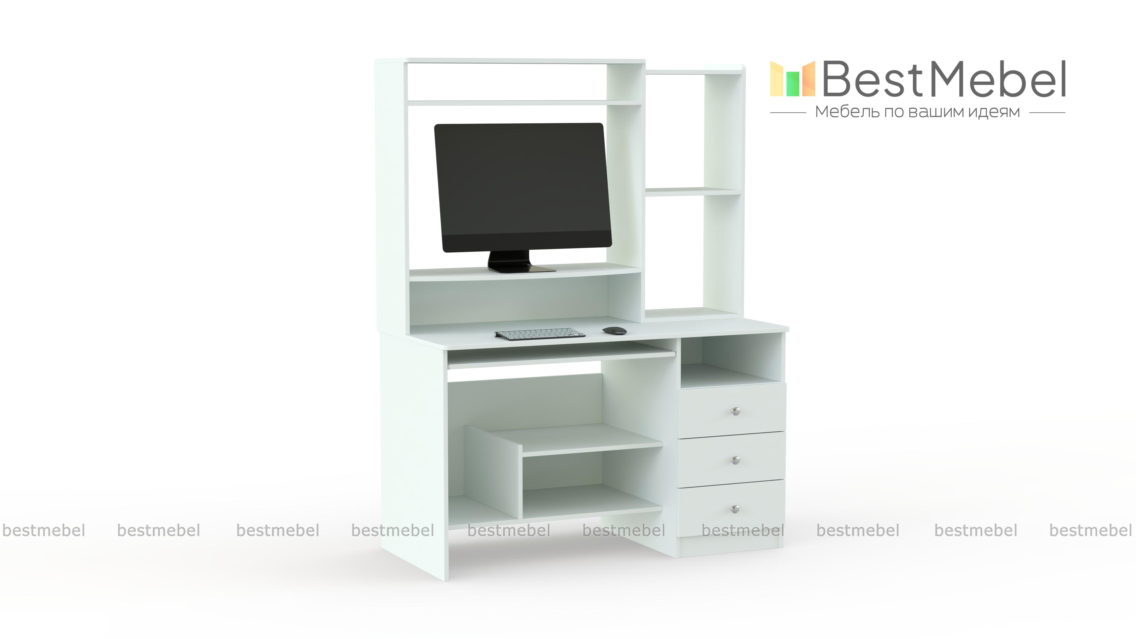 Компьютерный стол Рома BMS - Фото