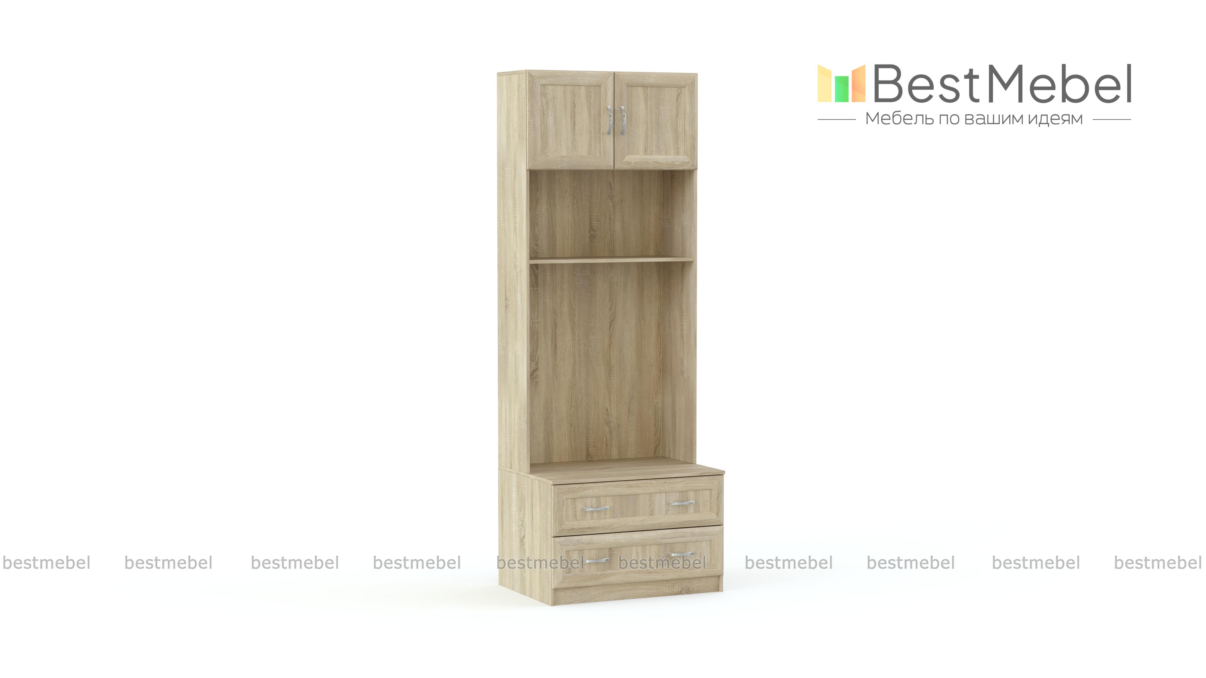 Шкаф под ТВ с ящиками С 218 М BMS - Фото