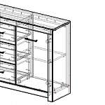 Схема сборки Комод Балин 11 BMS
