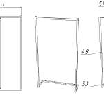 Схема сборки Комод Нордли Nordli 30