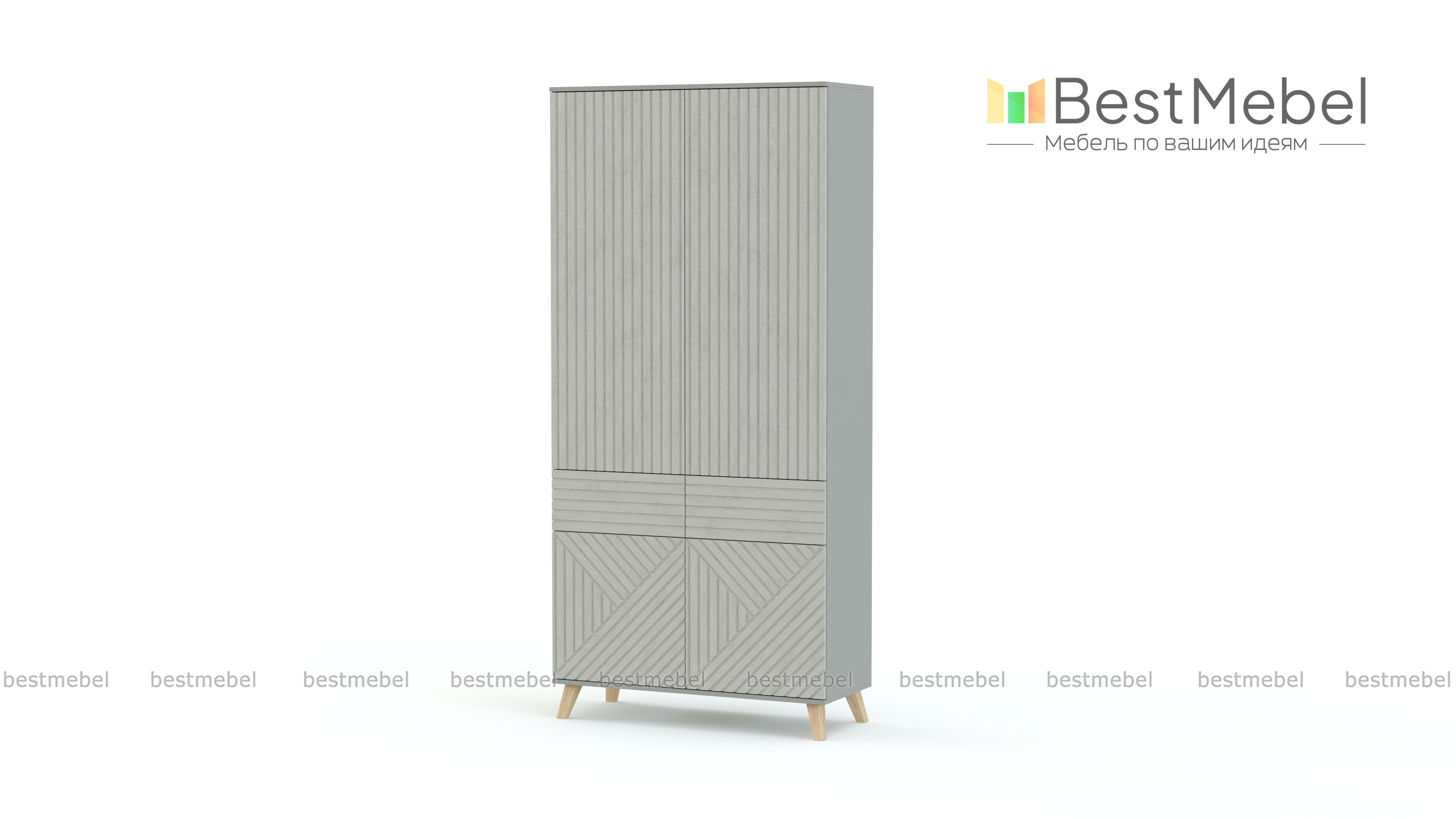 Шкаф Дания 6 BMS - Фото