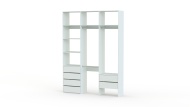 Стеллаж для одежды Мирта 13 BMS