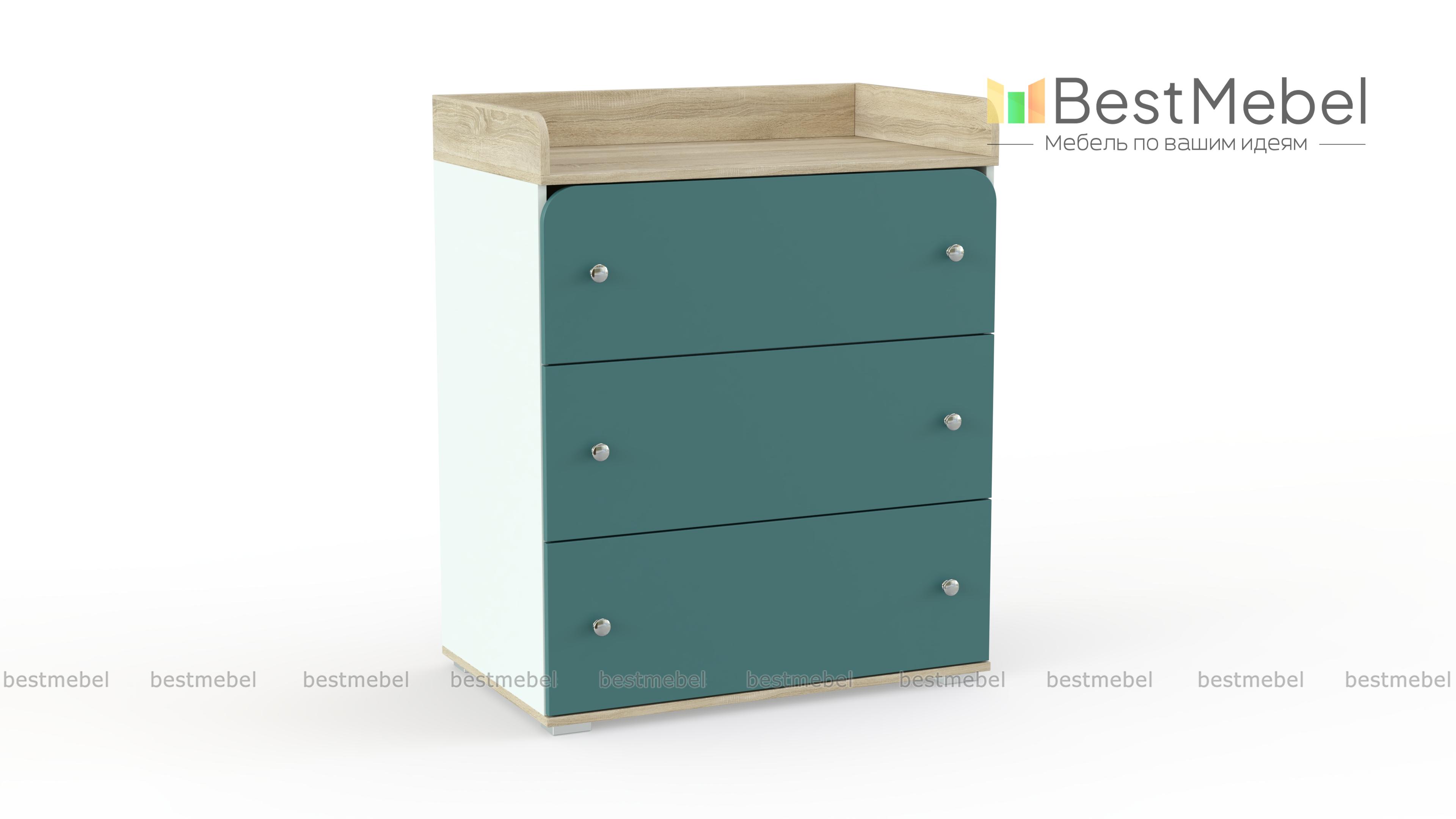 Пеленальный комод Арка 5 BMS - Фото