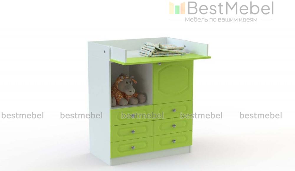 Пеленальный комод Арка 10 BMS - Фото