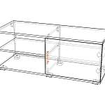 Схема сборки Обувница Тони 35 BMS