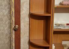 Угловой офисный стеллаж Вика СР-23 BMS