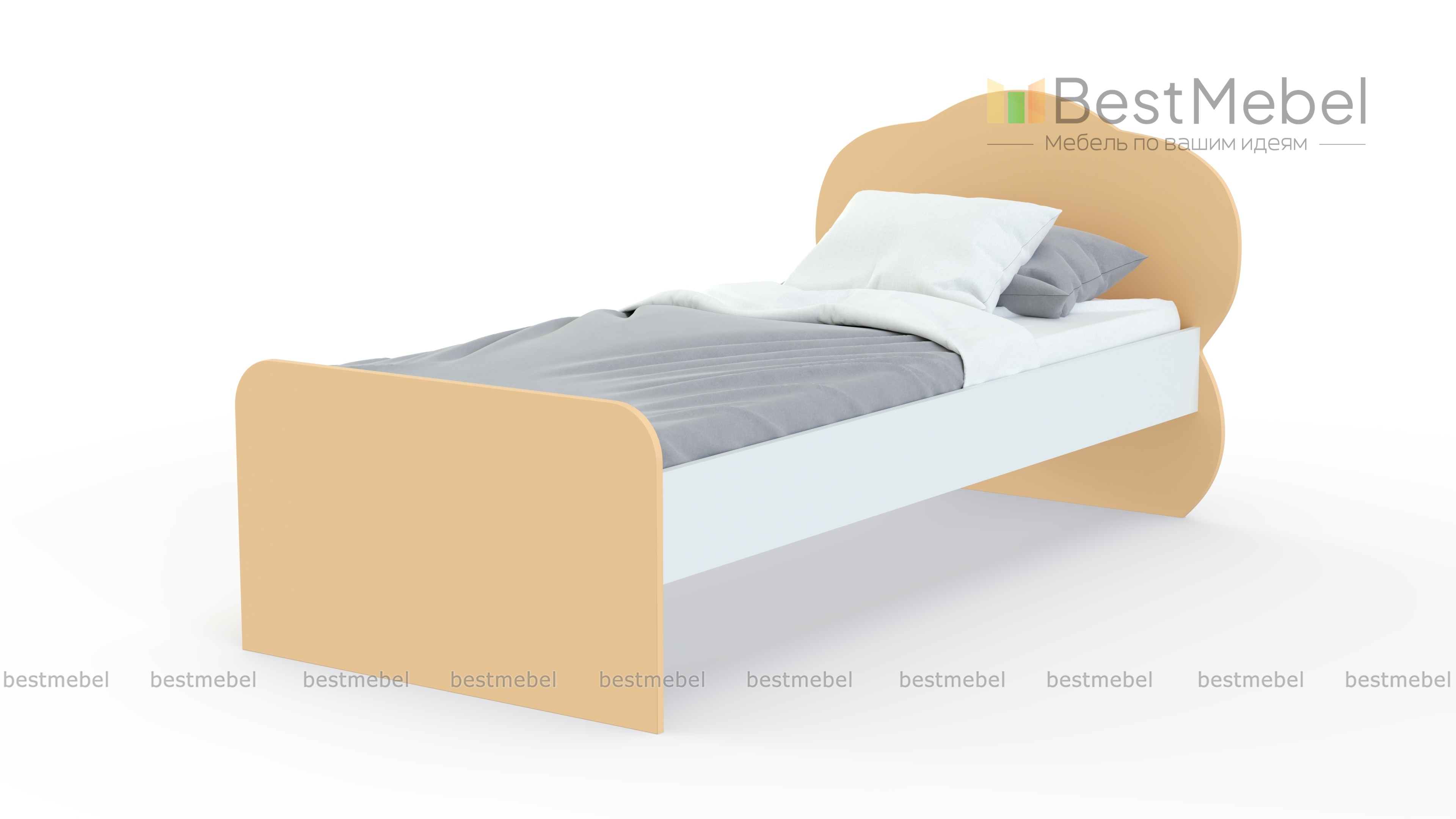 Детская кровать ДУ-КО12-6 BMS