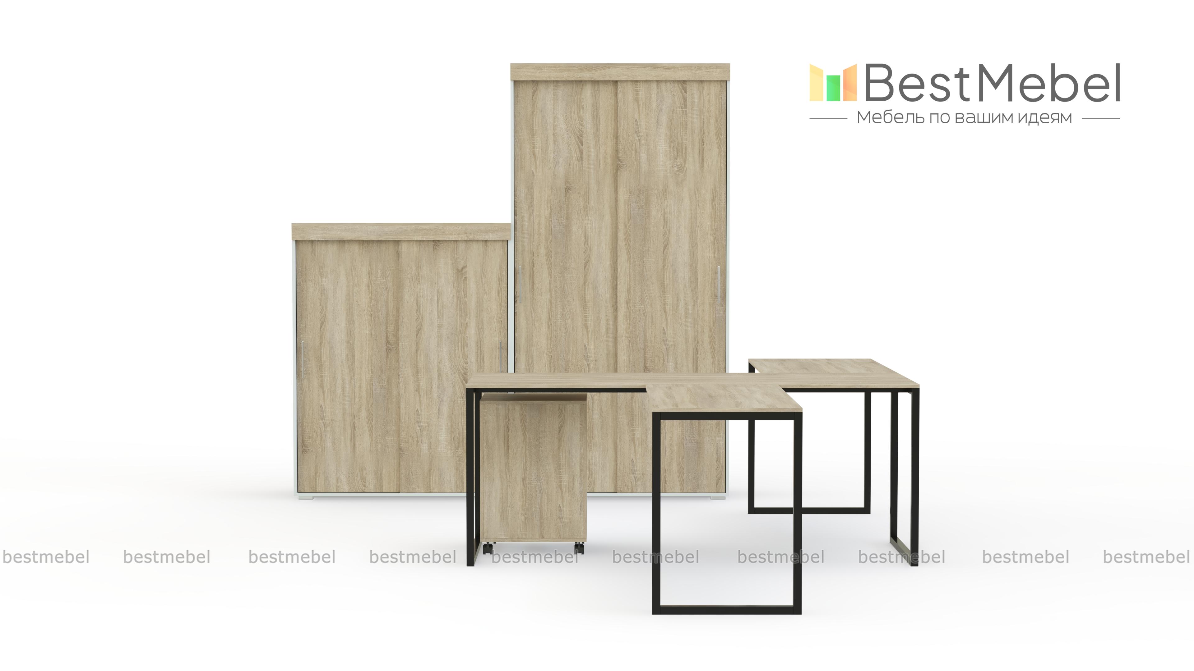 Офисный комплект Open Space 4 BMS - Фото