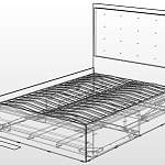 Схема сборки Кровать Диона 1 BMS