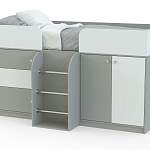 Кровать-чердак  Астра-5 BMS - Фото 1