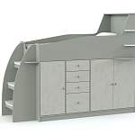 Кровать-чердак Коста 3 BMS - Фото 7