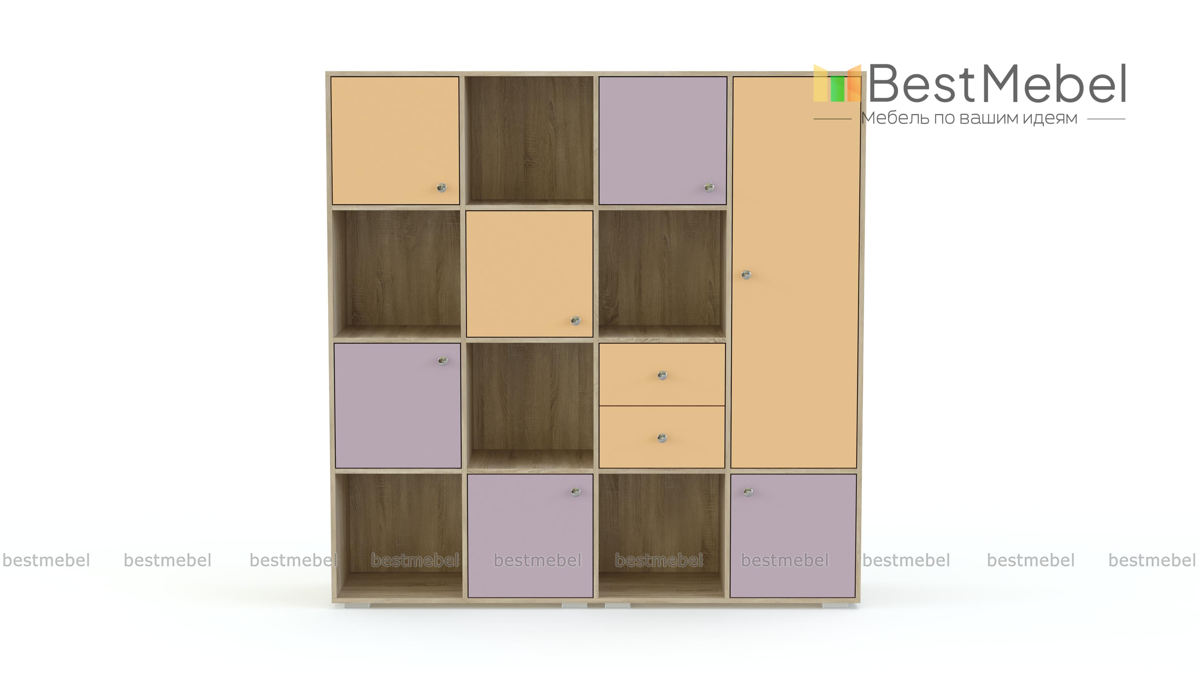 Стеллаж Джери 2 BMS - Фото