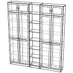 Стеллаж Оскар 2 BMS