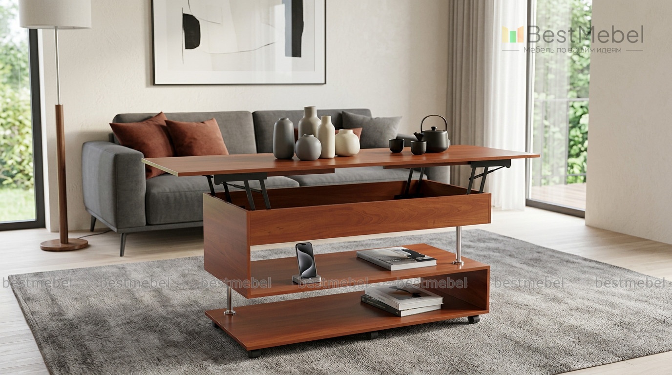 Стол журнальный Люсси 1 BMS