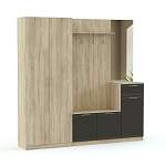 Стенка прихожая Футурино 7 BMS - Фото 2