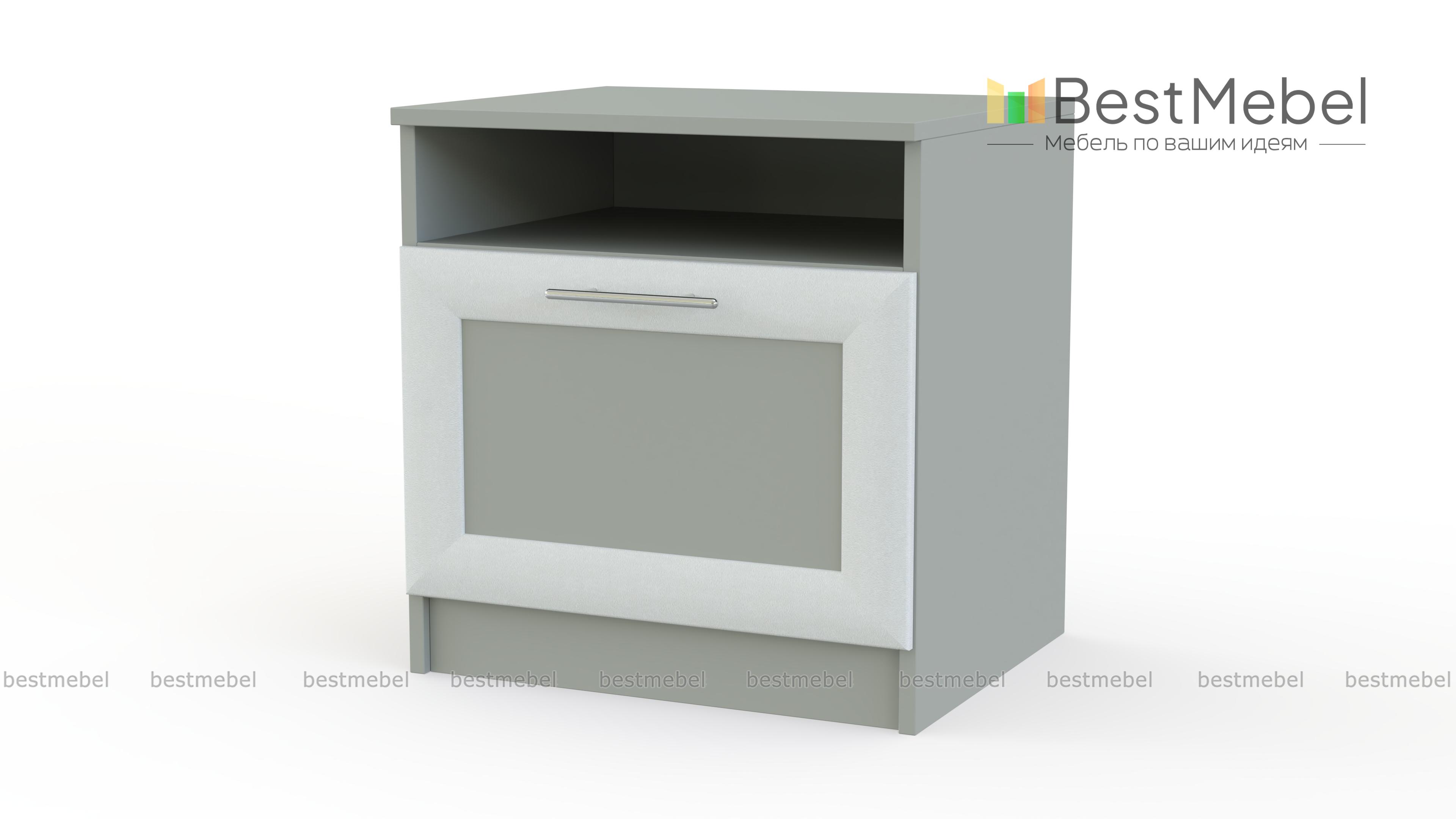 Прикроватная тумба Комфорт МДФ BMS - Фото