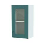 Шкаф верхний с 1-ой остекленной дверцей Лофт BMS - Фото 6