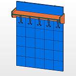 Схема сборки Вешалка Розмарин 3 BMS