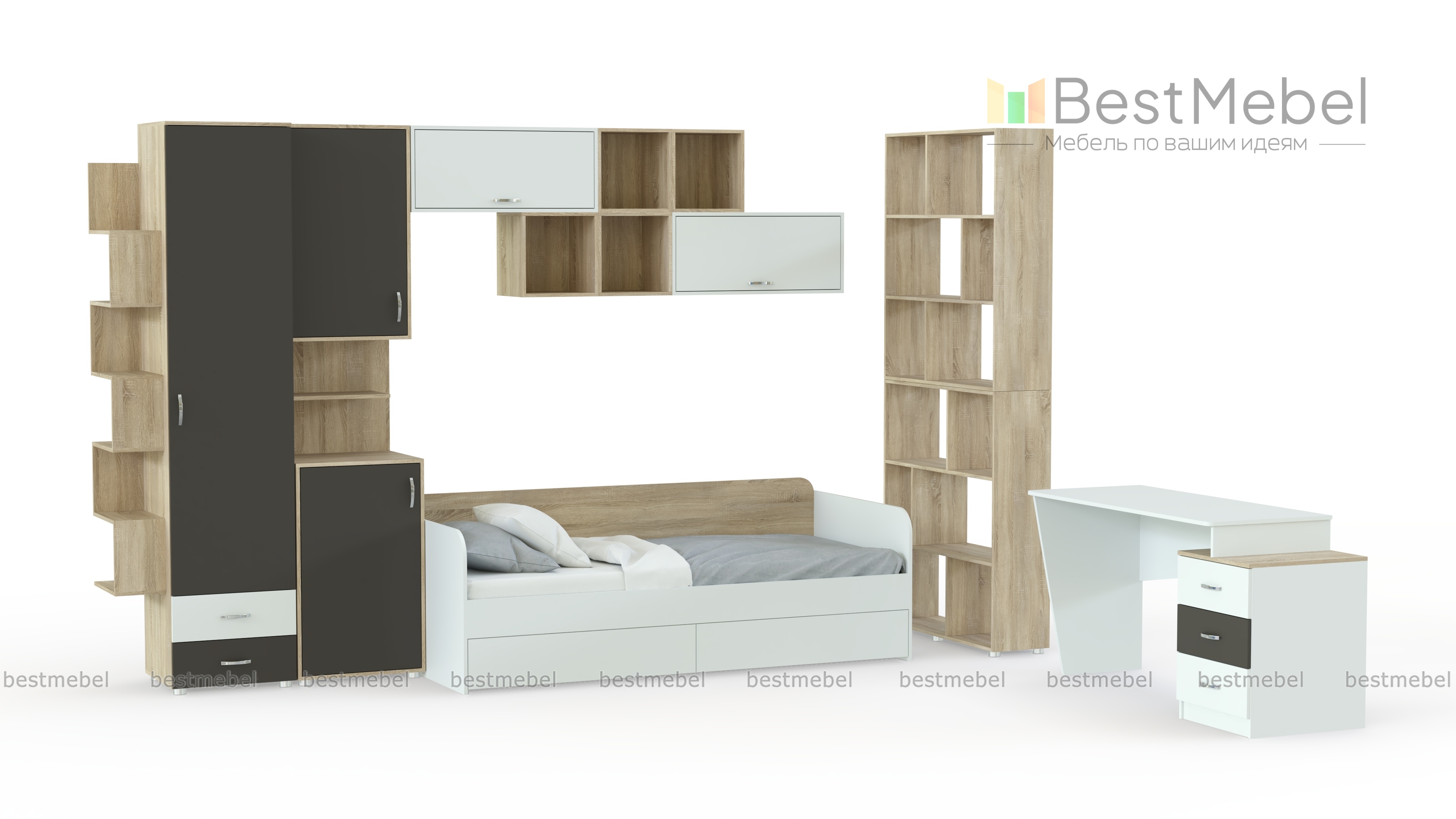 Детская Дарина В-48 BMS