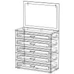 Схема сборки Комод Дана 06 BMS