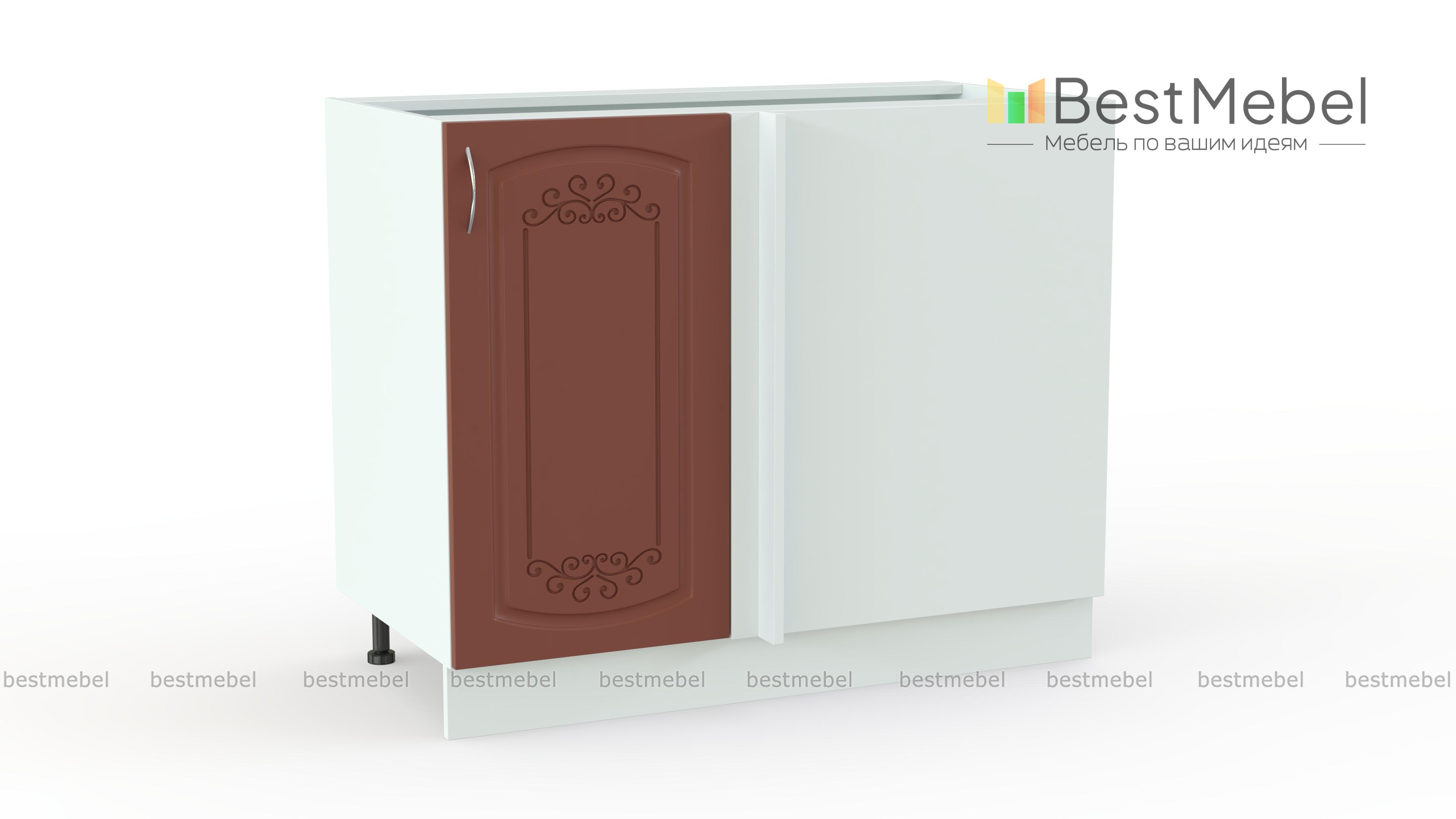 Стол под мойку угловой  Глория BMS - Фото